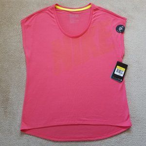 New Nike Dry-FIT melon colored top